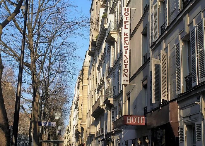 Szálloda Eiffel Kensington
