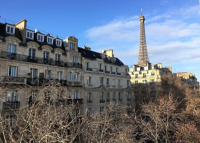 Eiffel Kensington 2* Parigi